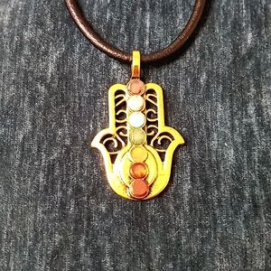 Hamsa Chachra Necklace